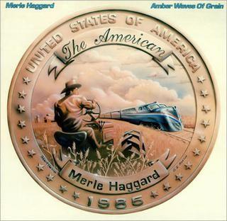 Portada de Álbum "Amber Waves Of Grain", de Merle Haggard