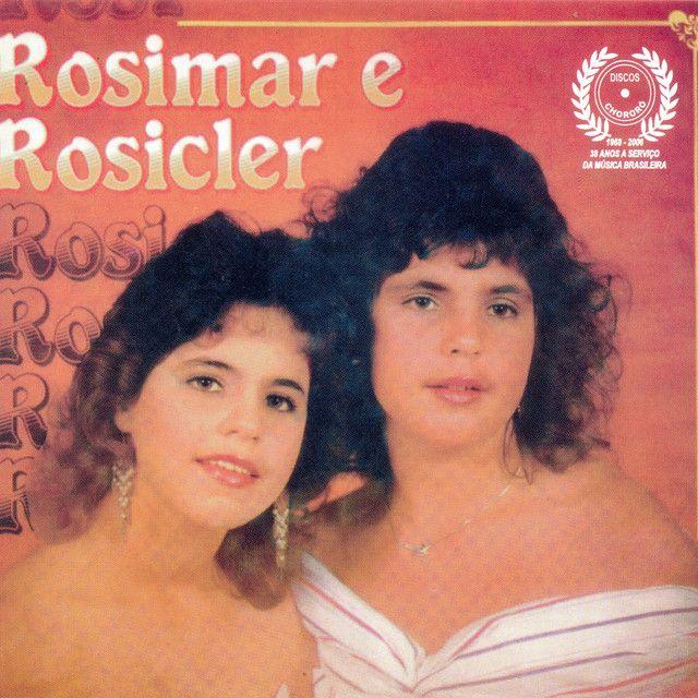 Portada de Álbum "Rosimar e Rosicler", de Rosimar e Rosicler