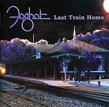 Portada del álbum "Last Train Home", de Foghat