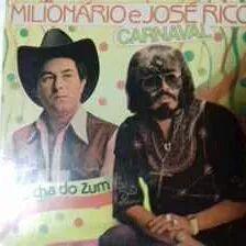Album cover of "Carnaval " by Milionário e José Rico