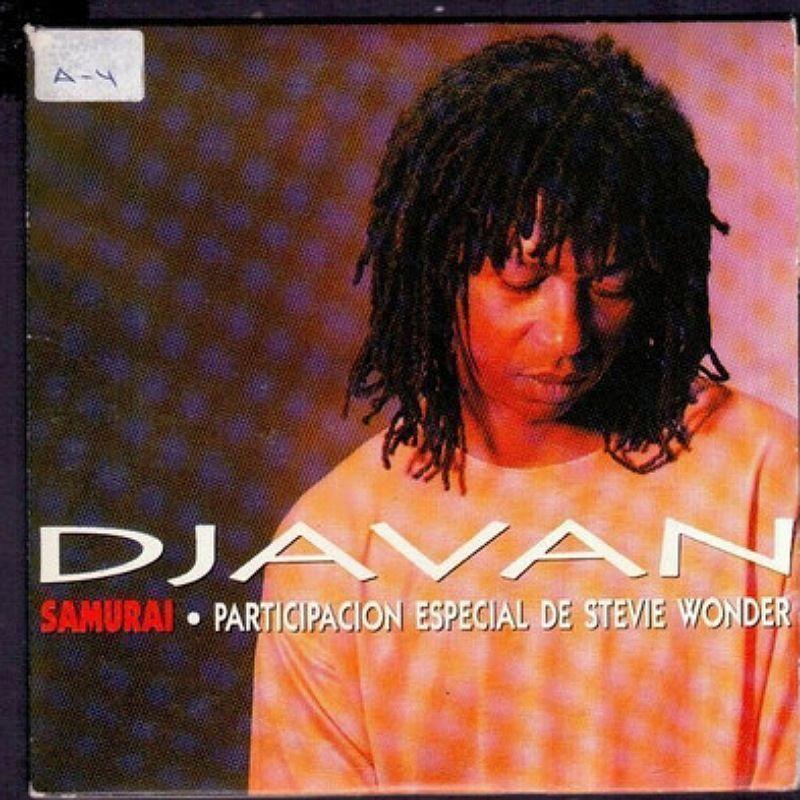 Capa do álbum "Samurai", de Djavan