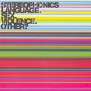 Capa do Álbum "Language. Sex. Violence. Other?", de Stereophonics