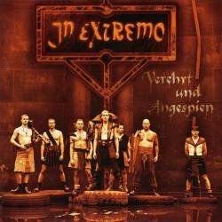 Portada de Álbum "Verehrt und Angespien", de In Extremo