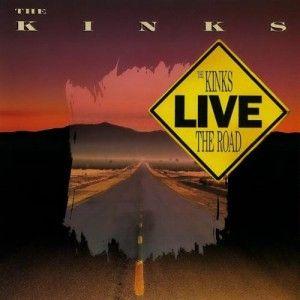 Capa do álbum "The Road (Live)", de The Kinks