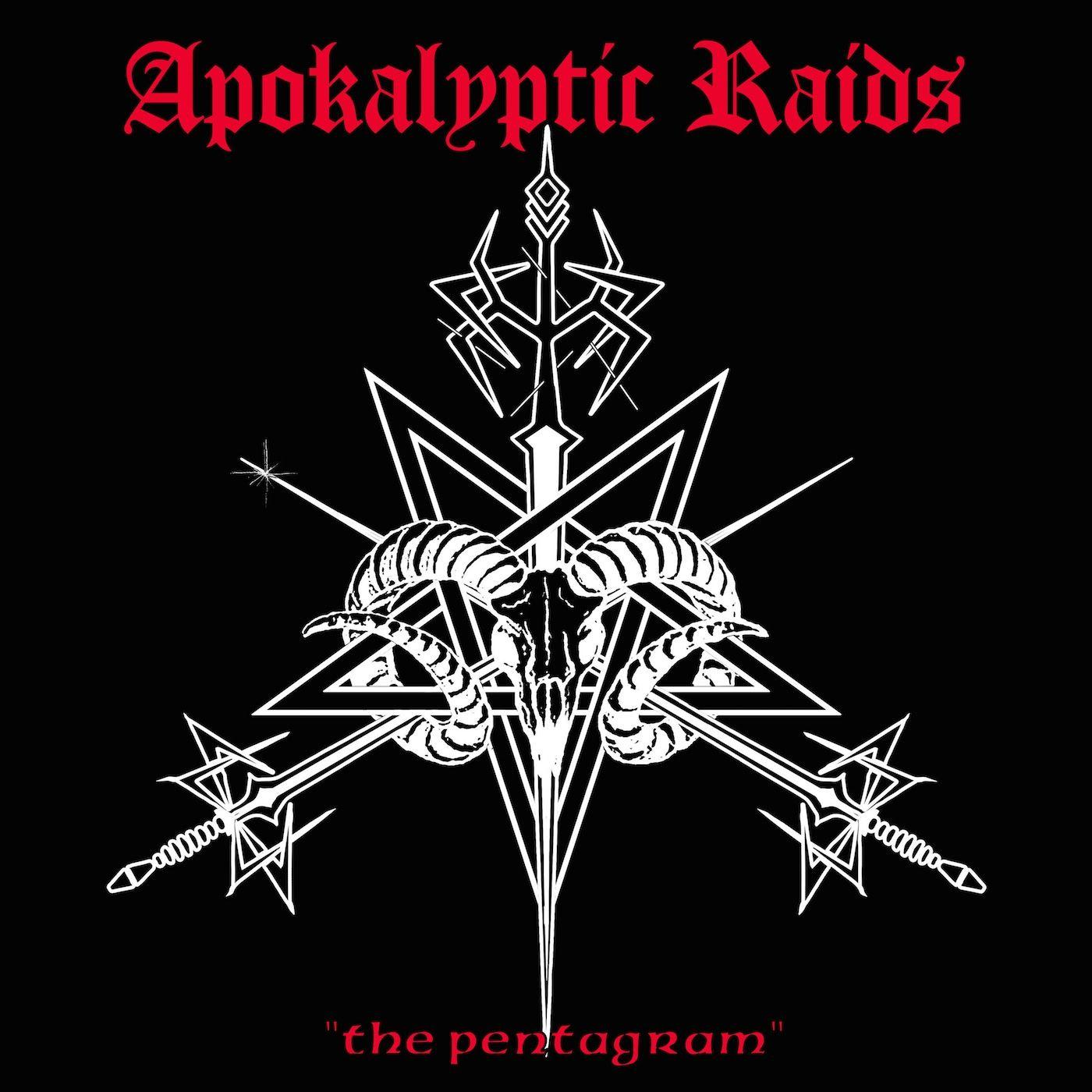 Capa do Álbum "The Pentagram", de Apokalyptic Raids
