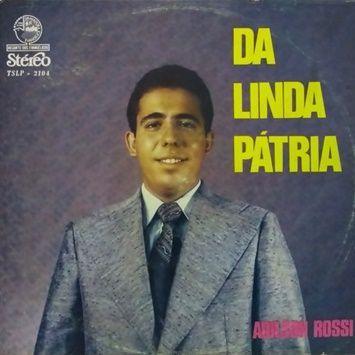 Capa do Álbum "Da Linda Pátria", de Adilson Rossi