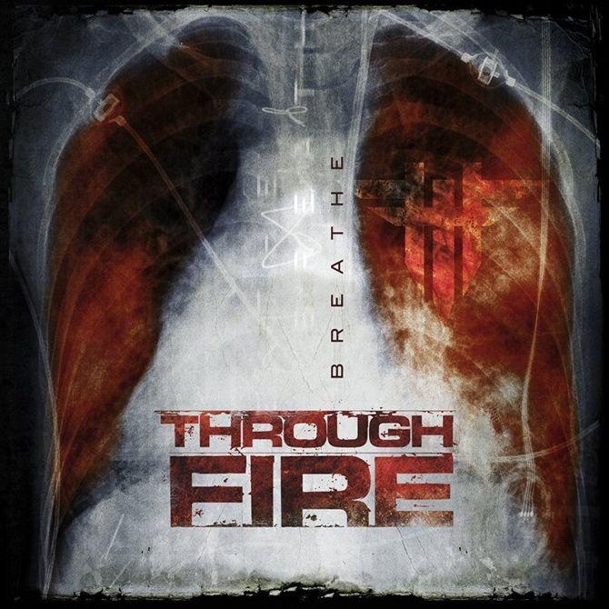 Portada de Álbum "Breathe", de Through Fire