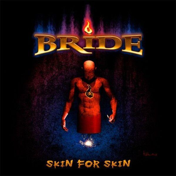 Capa do Álbum "Skin For Skin", de Bride
