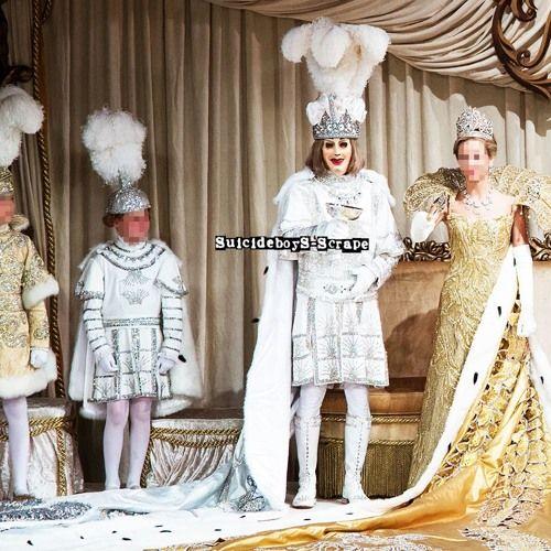 Capa do álbum "Scrape", de $uicideBoy$