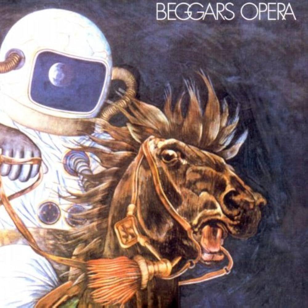 Capa do Álbum "Pathfinder", de Beggar's Opera