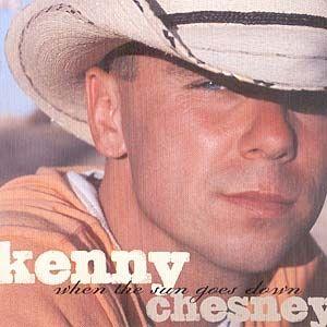 Portada de Álbum "When the Sun Goes Down", de Kenny Chesney