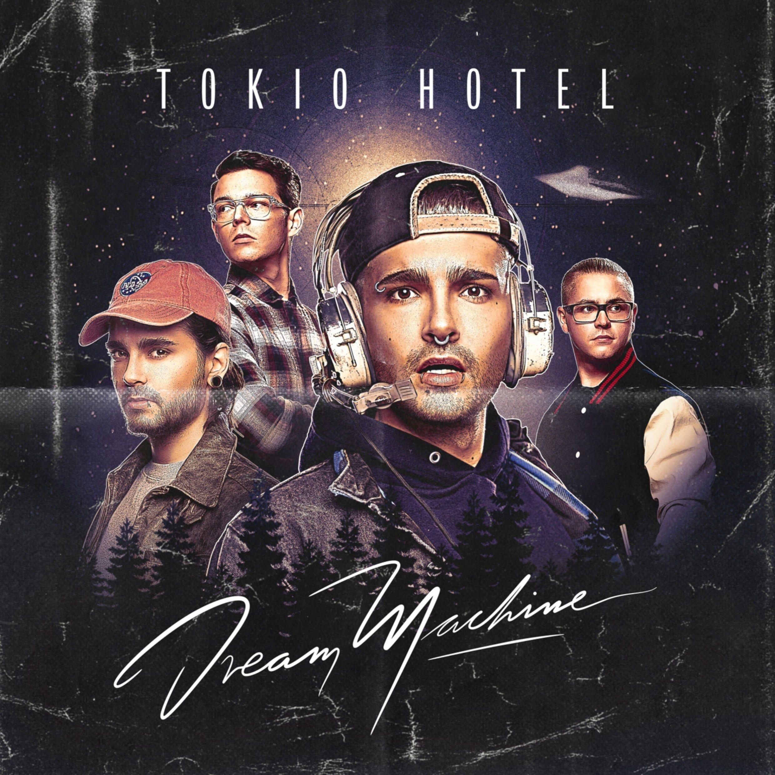 Portada de Álbum "Dream Machine", de Tokio Hotel