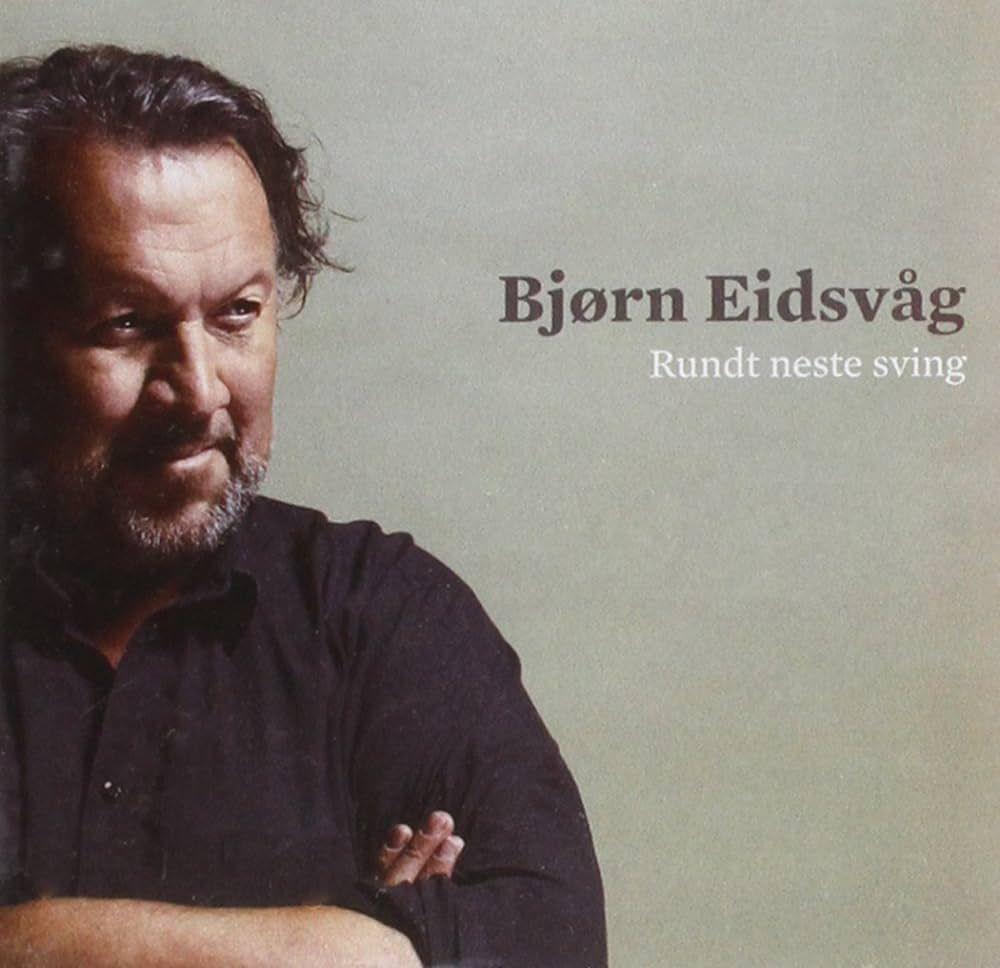 Portada del álbum "Rundt Neste Sving", de Bjørn Eidsvåg