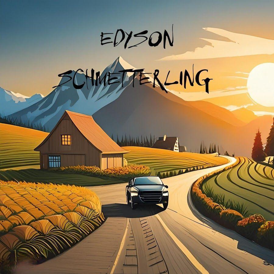 Portada de Álbum "Dusty Trails", de Edyson Schmetterling