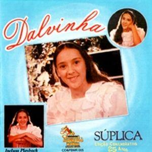 Portada de Álbum "Súplica", de Dalvinha