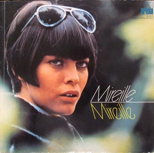 Capa do álbum "Mireille", de Mireille Mathieu