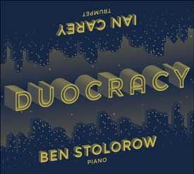 Capa do Álbum "Duocracy", de Ian Carey