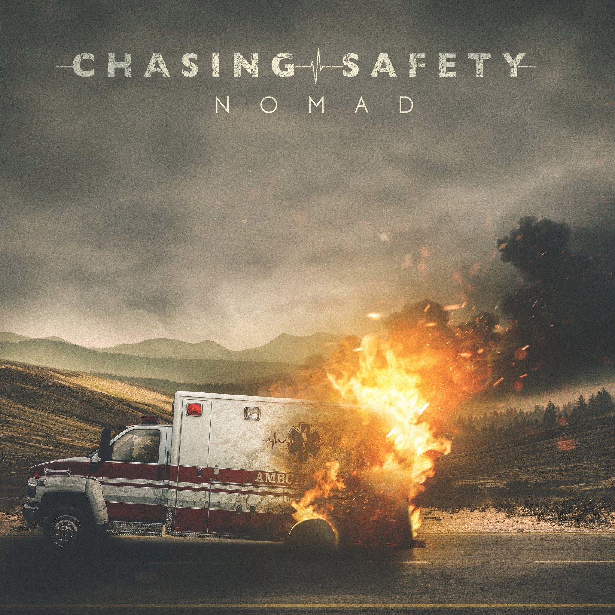 Portada de Álbum "Nomad", de Chasing Safety