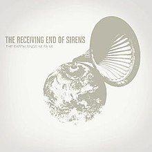 Portada de Álbum "The Earth Sings Mi Fa Mi", de The Receiving End Of Sirens