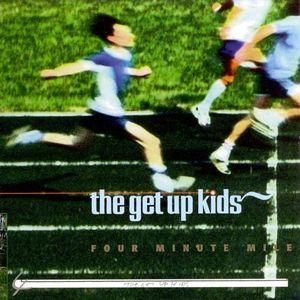 Portada de Álbum "Four Minute Mile", de The Get Up Kids