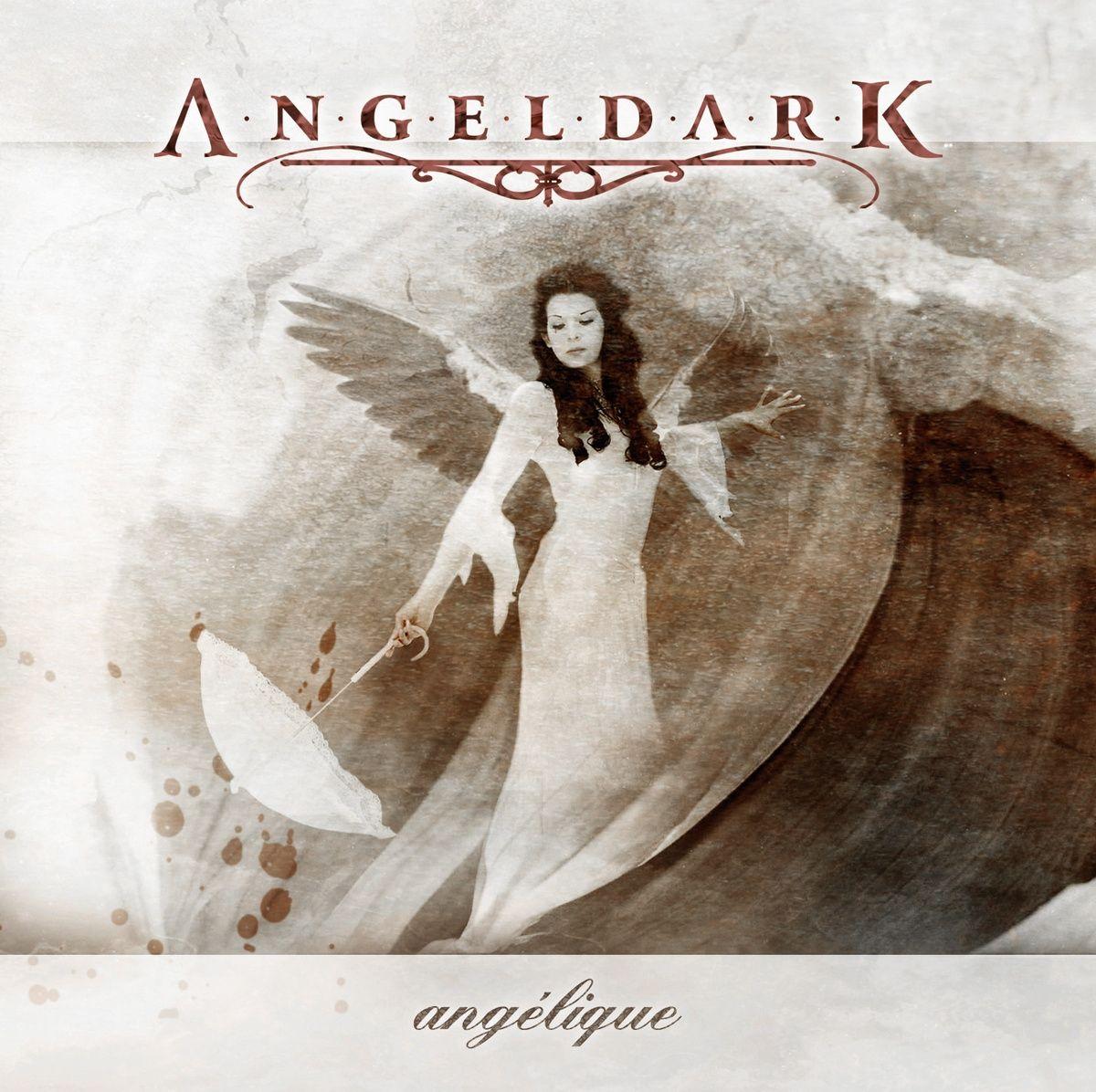 Capa do Álbum "Angélique", de Angeldark