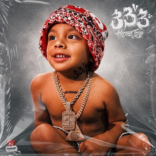 Portada del álbum "333 ", de Hernán Trejo