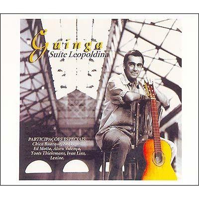 Capa do Álbum "Cheio de Dedos", de Guinga