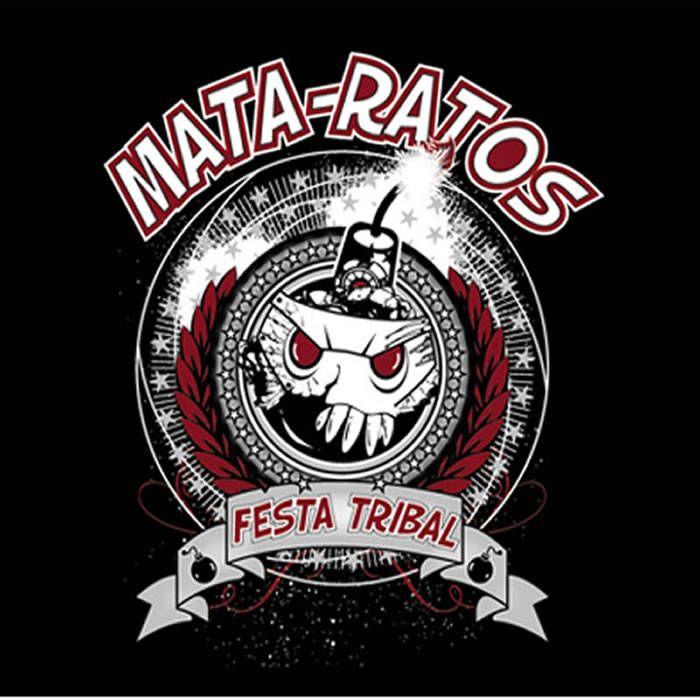 Portada de Álbum "Festa Tribal", de Mata-Ratos
