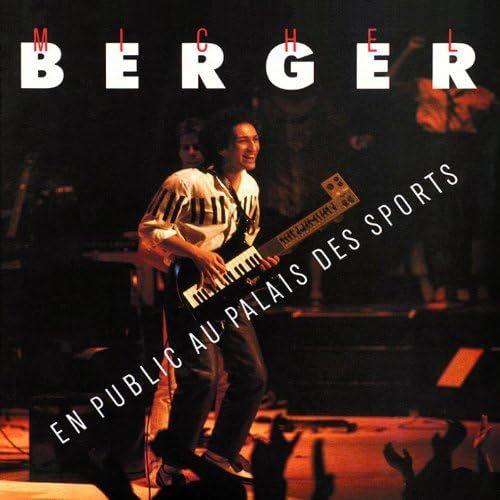 Capa do Álbum " En Public Au Palais Des Sports", de Michel Berger