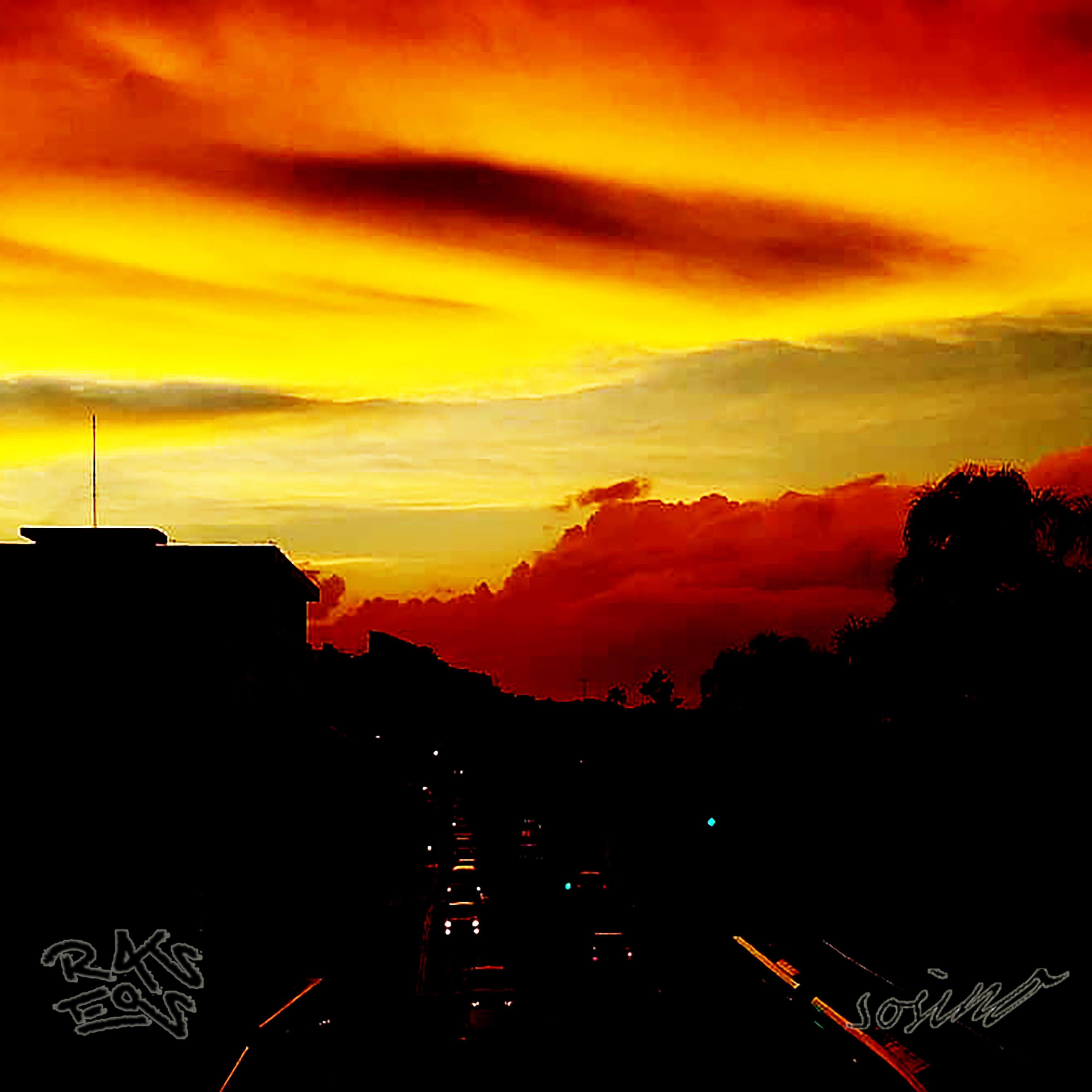 Single/EP cover of "Ensaio Sobre o Céu e Seus Cenários" by Ras Eos