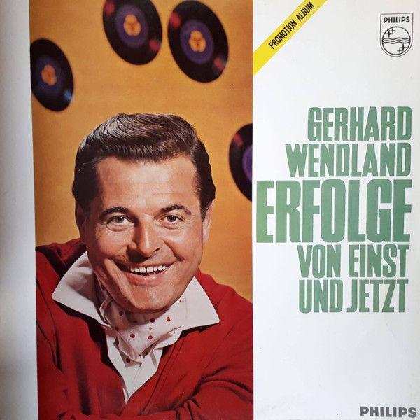 Capa do Álbum "Erfolge Von Einst Und Jetzt", de Gerhard Wendland