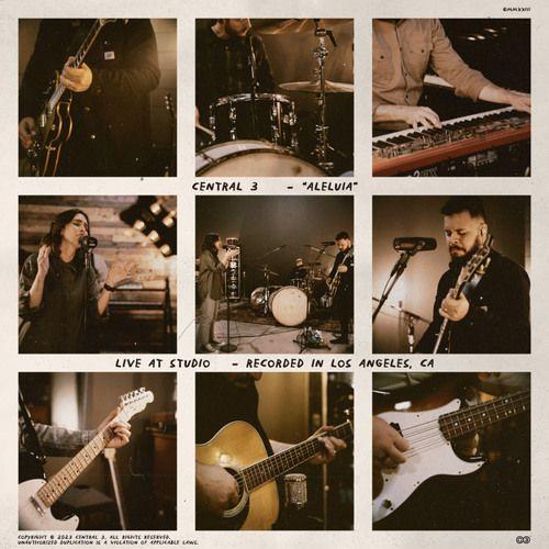 Capa do Single/EP "Aleluia", de Central 3