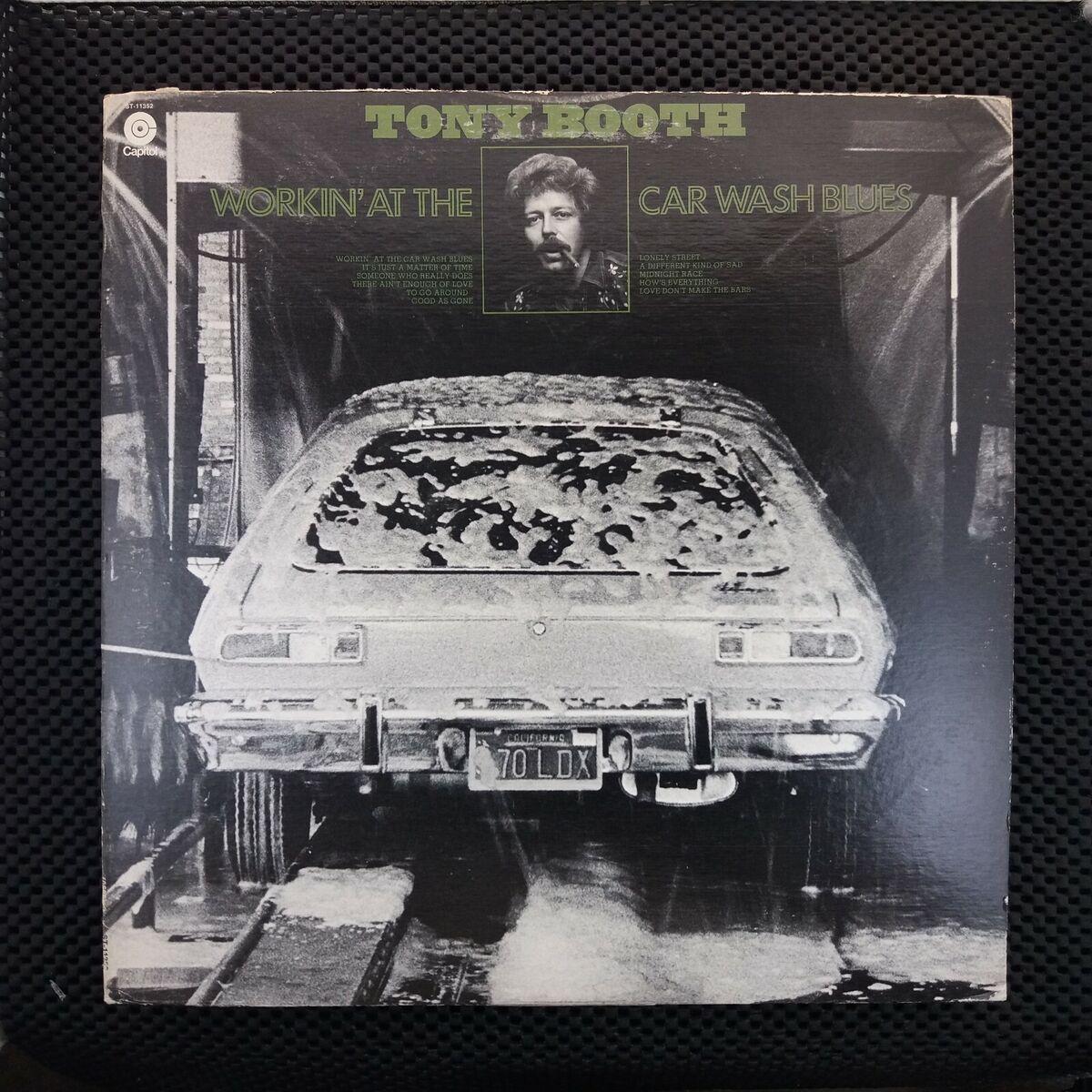 Portada de Álbum "Workin' At The Car Wash Blues", de Tony Booth