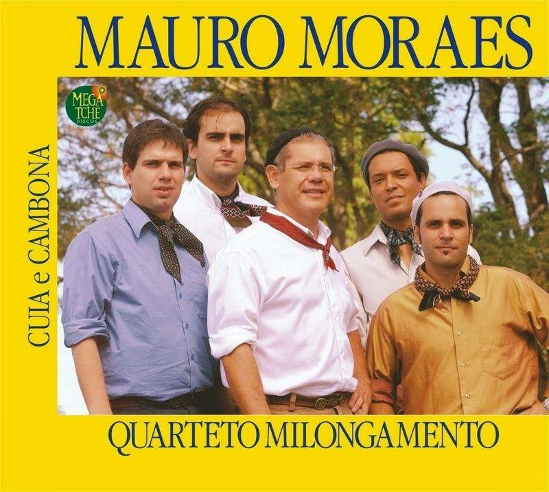 Portada de Álbum "Cuia e Cambona", de Mauro Moraes