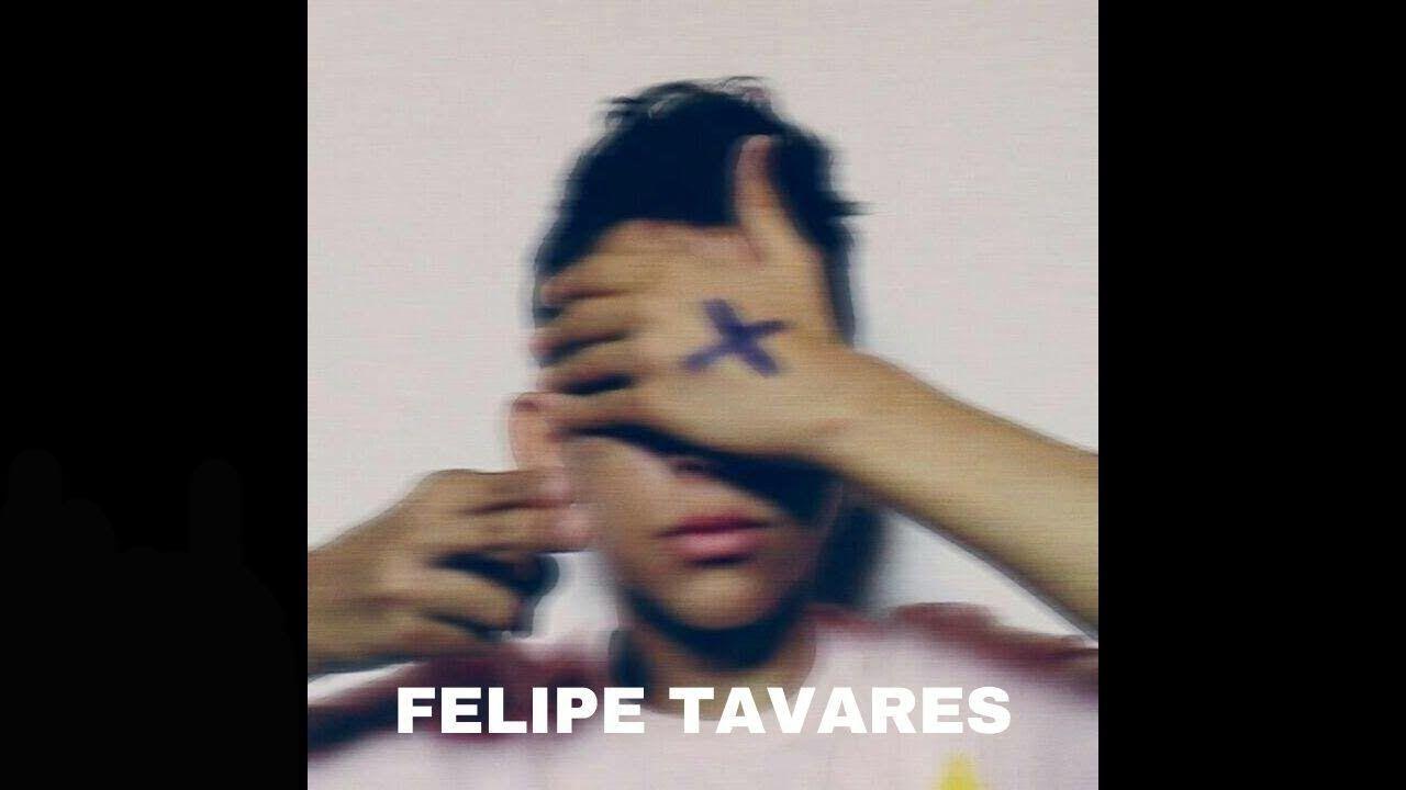 Single/EP cover of "Jogando" by Felipe Tavares