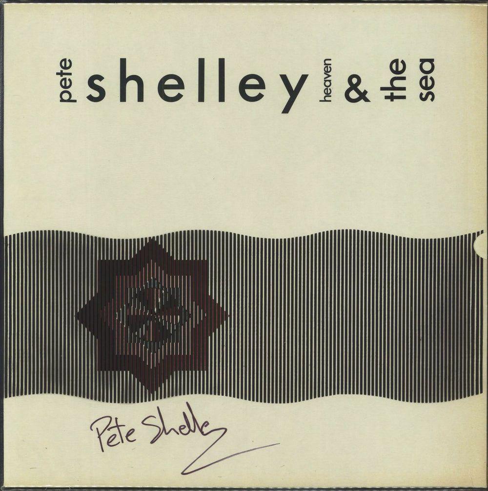 Album cover of "Heaven & The Sea" by Pete Shelley