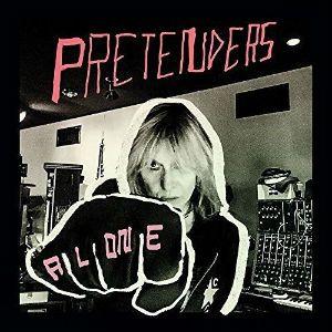 Capa do Álbum "Alone", de The Pretenders