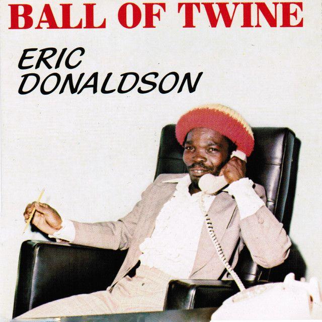 Capa do Álbum "Ball Of Twine", de Eric Donaldson