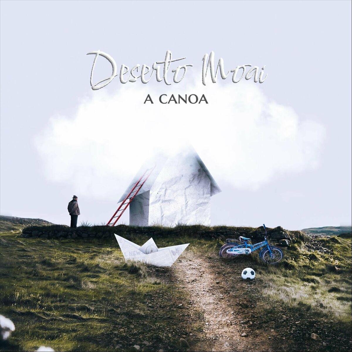Portada de Sencillo/EP "A Canoa", de Deserto Moai