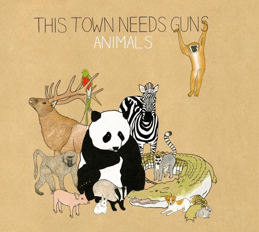 Capa do Álbum "Animals", de This Town Needs Guns
