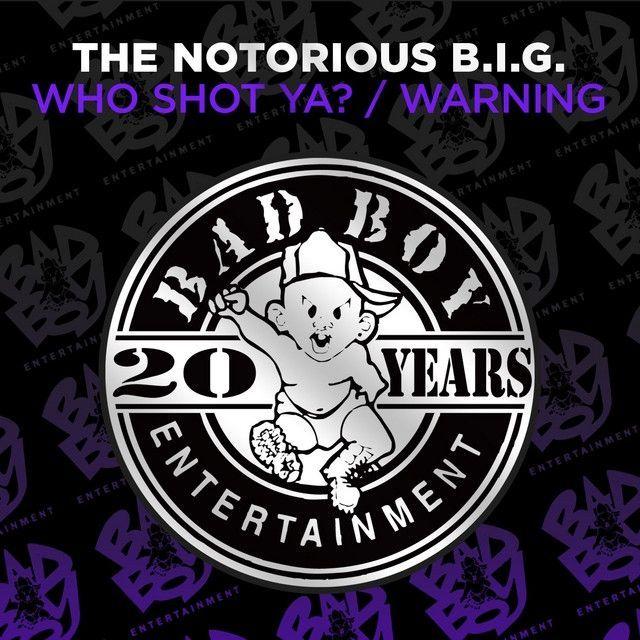 Portada de Sencillo/EP "Who Shot ya? / Warning", de The Notorious B.I.G.