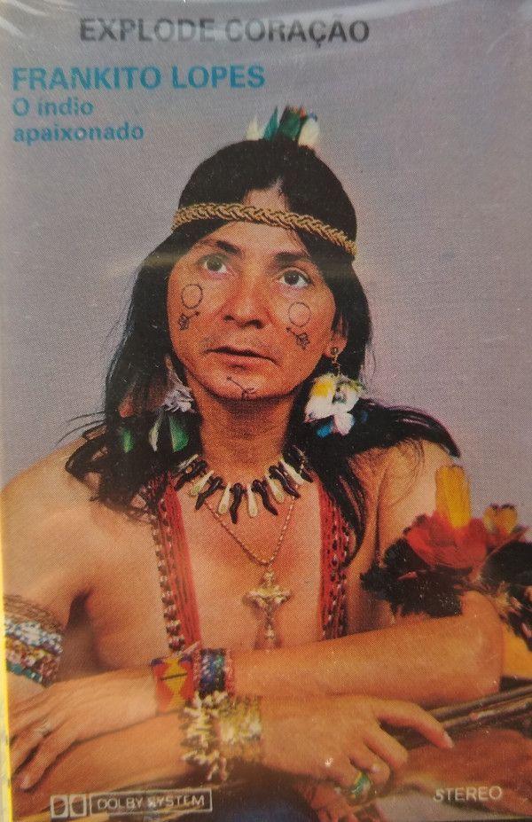 Portada de Álbum "Explode Coração", de Frankito Lopes
