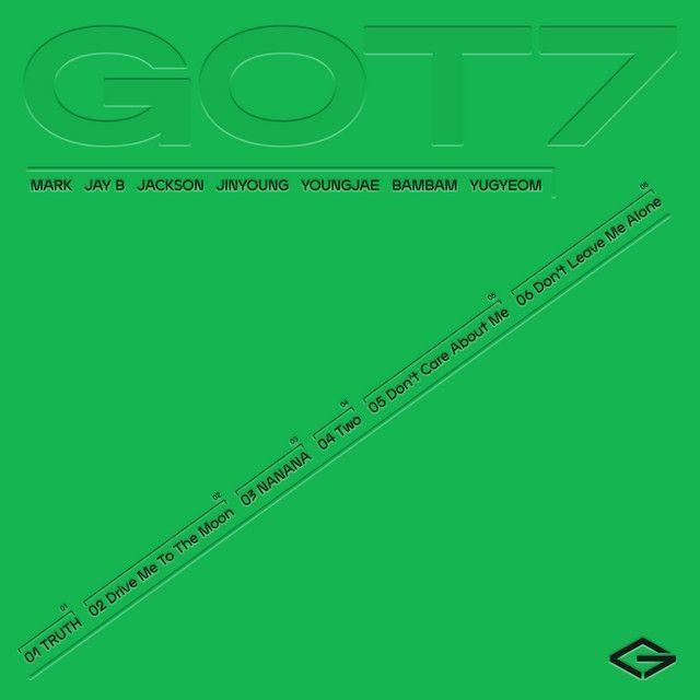 Capa do álbum "GOT7", de GOT7