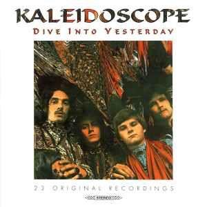Portada de Álbum "Dive Into Yesterday", de Kaleidoscope