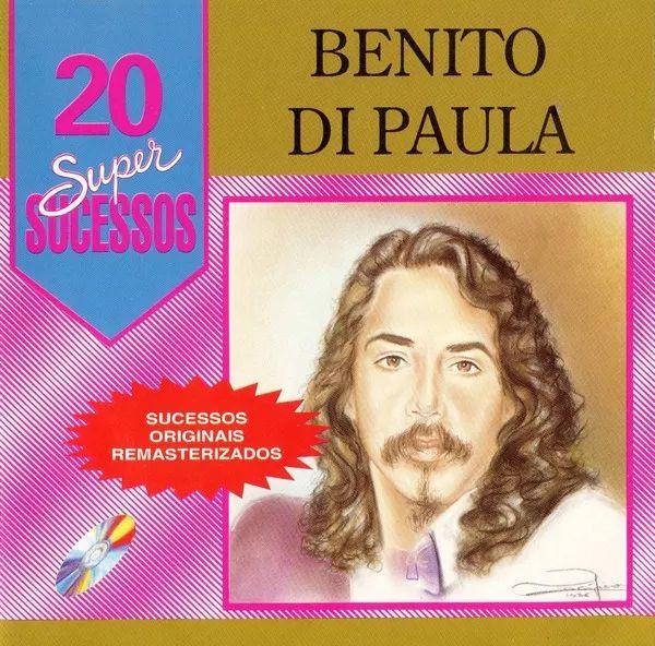 Portada de Álbum "20 Super Sucessos - Benito de Paula", de Benito Di Paula
