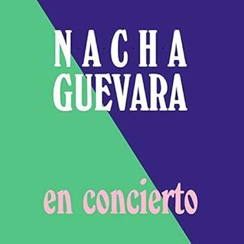 Portada de Álbum "En Concierto", de Nacha Guevara