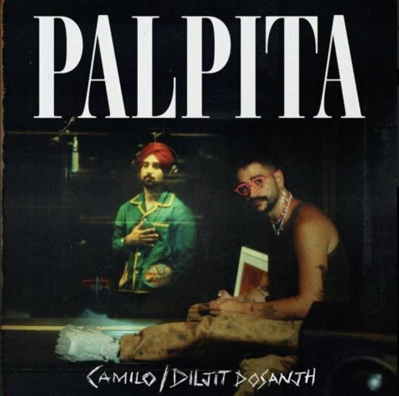 Portada de Sencillo/EP "Palpita", de Diljit Dosanjh