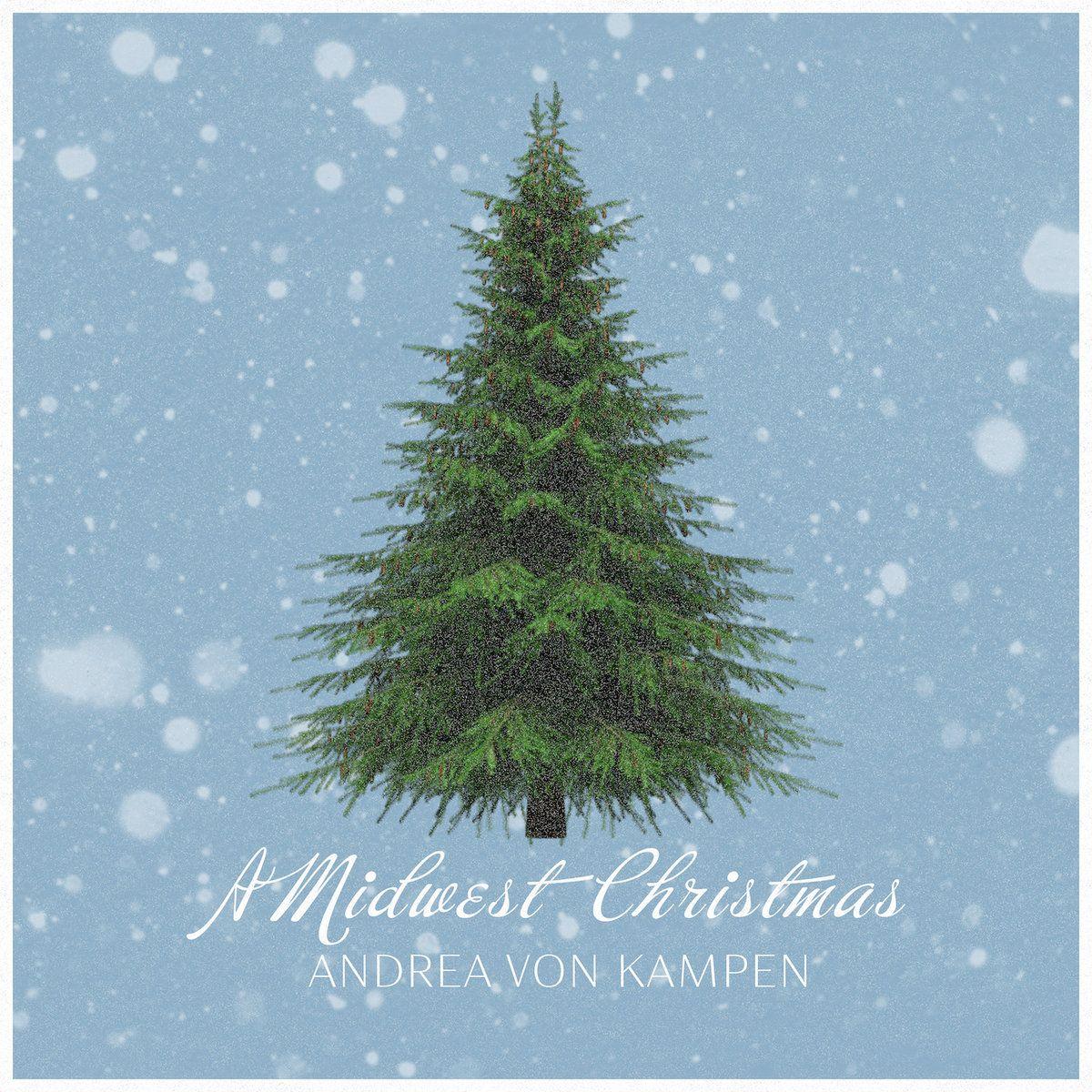 Portada de Sencillo/EP "A Midwest Christmas", de Andrea von Kampen