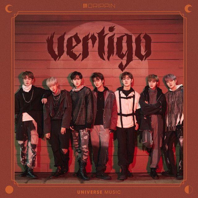 Capa do Single/EP "VERTIGO", de DRIPPIN