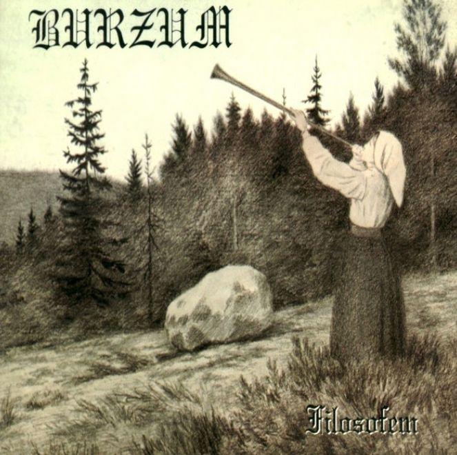 Portada de Álbum "Filosofem", de Burzum